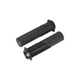 Pro Trail Lock On W/ Flange 32Mm Bk Grips